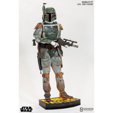Statue taille réelle Boba Fett 200 cm Star Wars