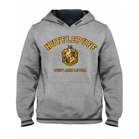 Sweat enfant Harry Potter Poufsouffle Just and Loyal