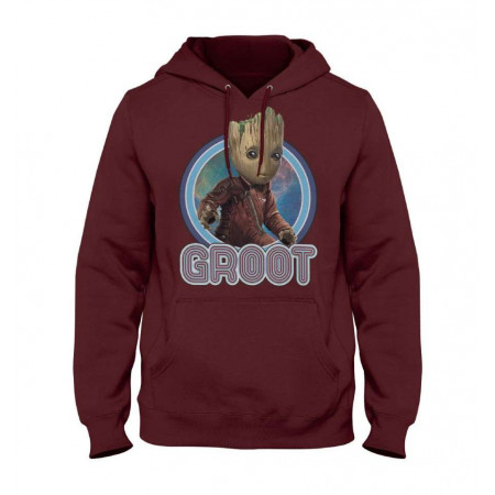 Sweat Groot rouge bordeaux Dance