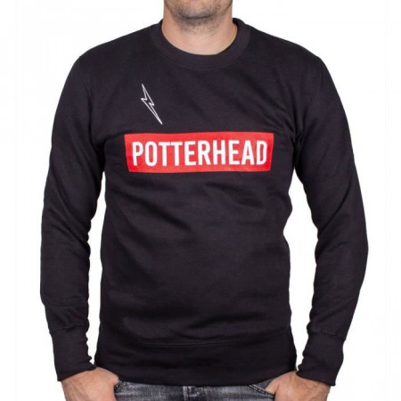 Sweat Harry Potter Potterhead noir