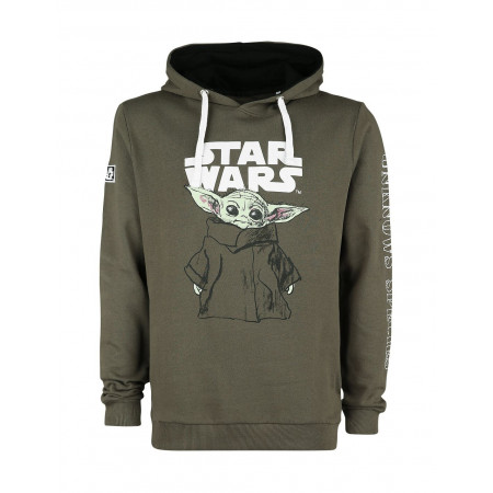 Sweat-shirt The Mandalorian Star Wars - Baby Yoda