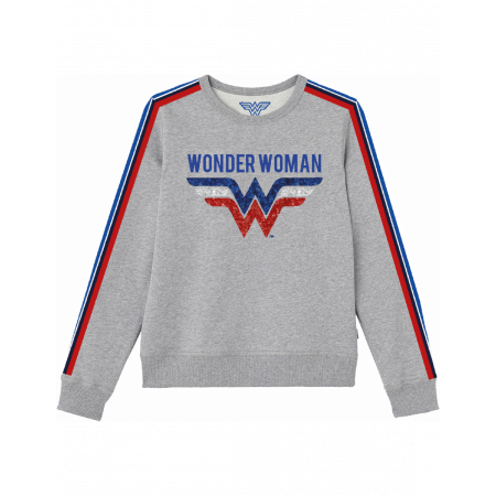 Sweat Wonder Woman Femme sequins