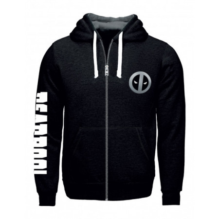 Sweat-shirt Deadpool Marvel - Metal Logo