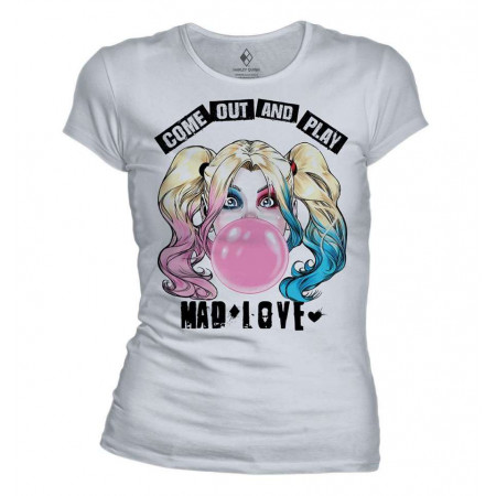 T-shirt Harley Quinn Mad Love Bubble