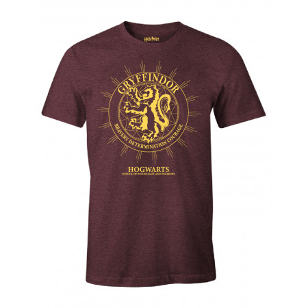 T-shirt Harry Potter Gryffondor Bravery