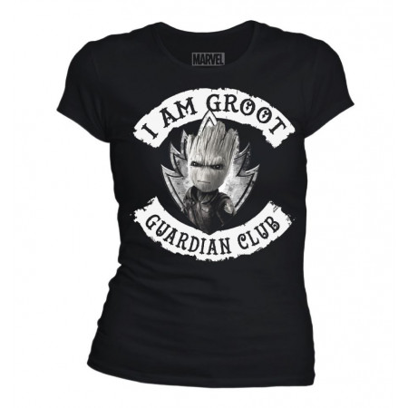 T-Shirt I am Groot Guardian Club femme