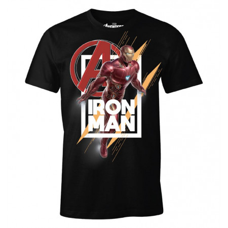 T-Shirt Iron Man Avenger Flight