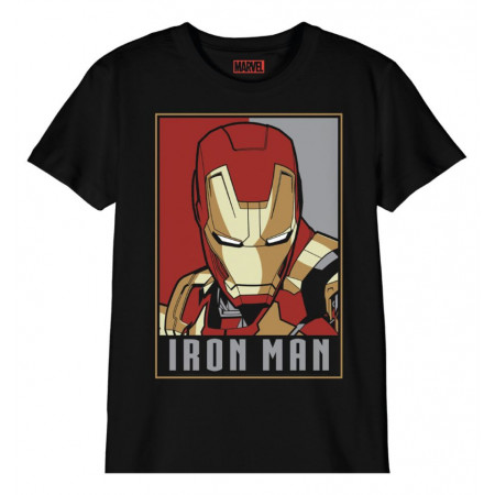 T-shirt Iron Man Enfant Obey Style
