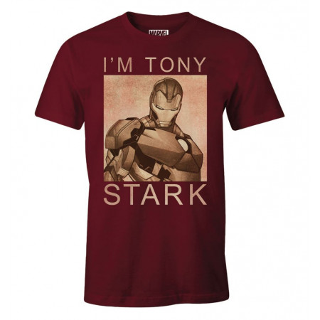 T-Shirt Iron Man I'M Tony Stark