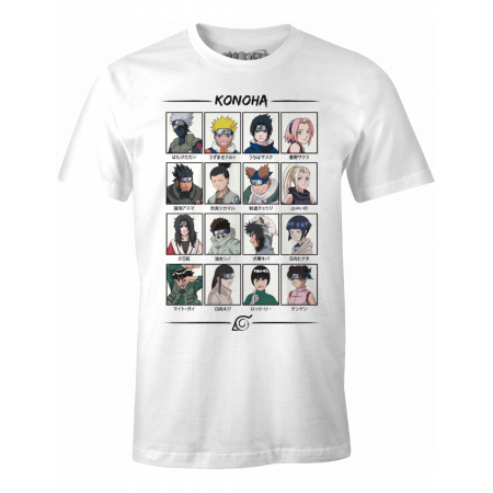 T-shirt Naruto - NARUTO CHARACTERS