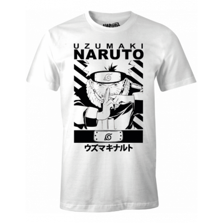 T-shirt Naruto - UZUMAKI NARUTO