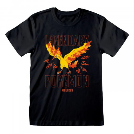 T-shirt Pokemon Legendary Moltres