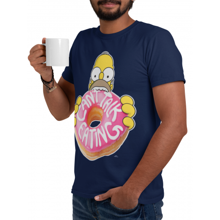 T-shirt Simpsons Homer Donut