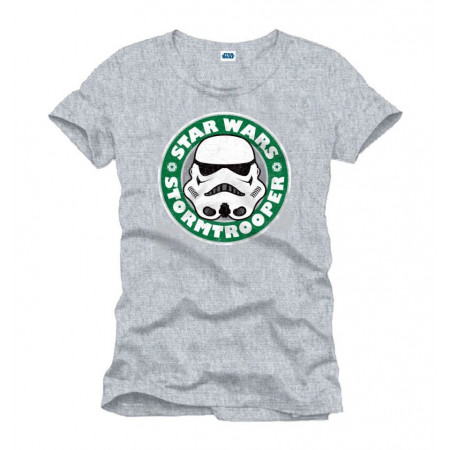 T-shirt Star Wars Enfant Stormtrooper Coffee