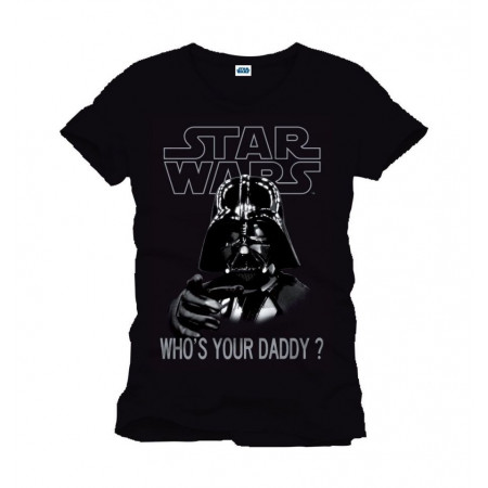 T-shirt Star Wars Enfant Who's your daddy