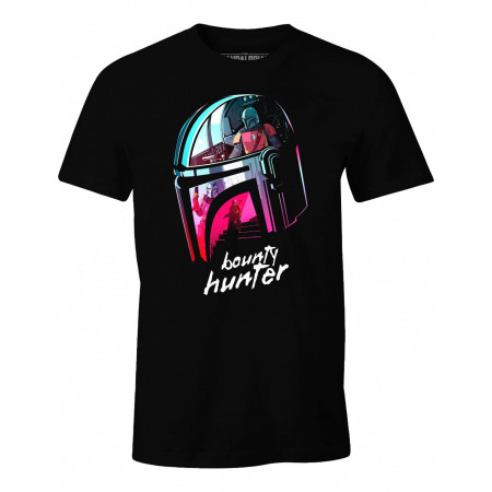 T-shirt Star Wars Mandalorian's Helmet bounty