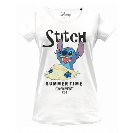 T-Shirt Stitch summer time Disney