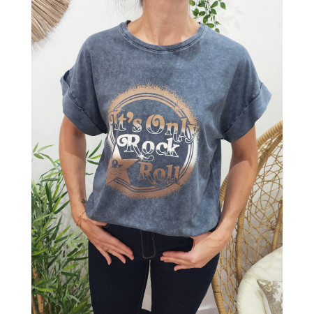T-shirt femme It's Only Rock & Roll