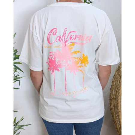 T-Shirt femme California