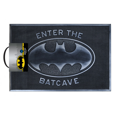 Tapis Batman Gris Enter the Batcave