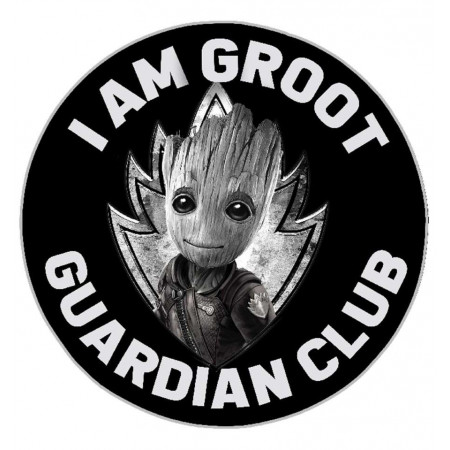 Tapis Gardiens de la Galaxie I am Groot