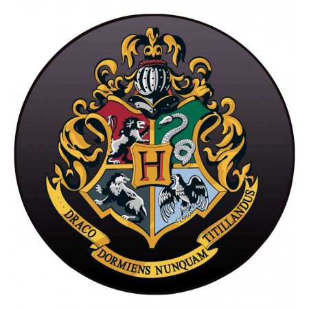 Tapis Harry Potter Blason Poudlard