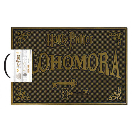 Tapis Harry Potter caoutchouc Alohomora