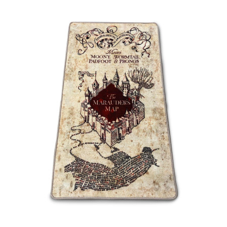 Tapis Harry Potter Carte du Maraudeur