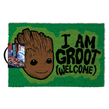 Tapis, Paillasson I Am Groot Welcome Gardiens de la Galaxie