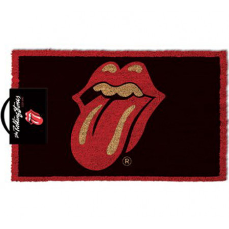 Tapis, Paillasson Lips Rolling Stones
