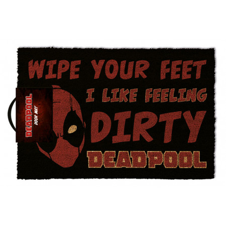 Tapis Paillasson Deadpool Dirty