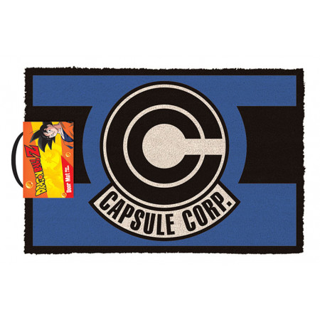 Tapis, Paillasson Dragonball Z Capsule Corp