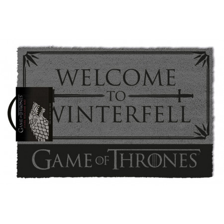 Tapis Paillasson Game Of Thrones Welcome to Winterfell