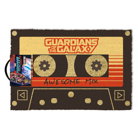 Tapis Paillasson Gardiens de la Galaxie K7 Awesome Mix