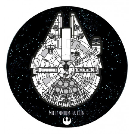 Tapis Star Wars Falcon Millenium