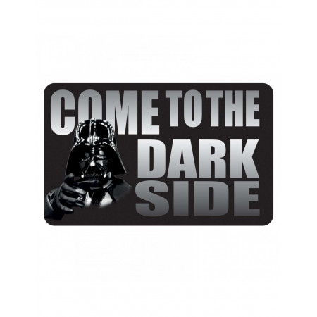 Tapis Star Wars Vador Come to the dark side