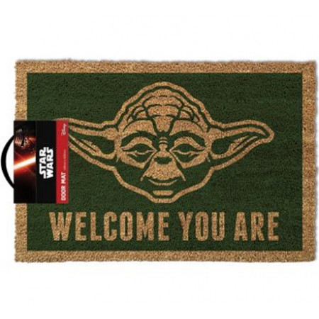 Tapis, Paillasson Yoda Welcome You Are 40x60 Star Wars