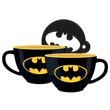Tasse cappuccino Batman DC