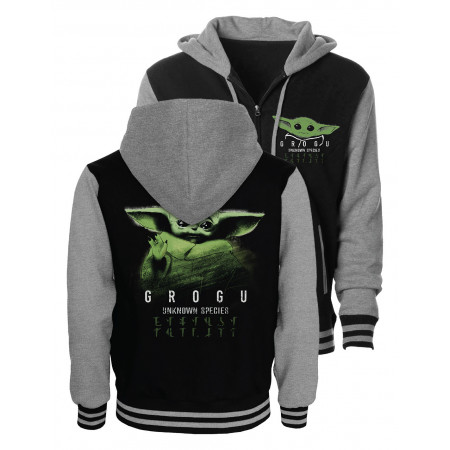 Sweat Teddy à capuche Star Wars The Mandalorian Grogu the child