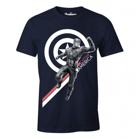 Tee-Shirt Captain America Flight