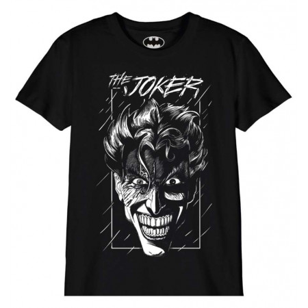 Tee Shirt Enfant Joker sous la pluie Batman