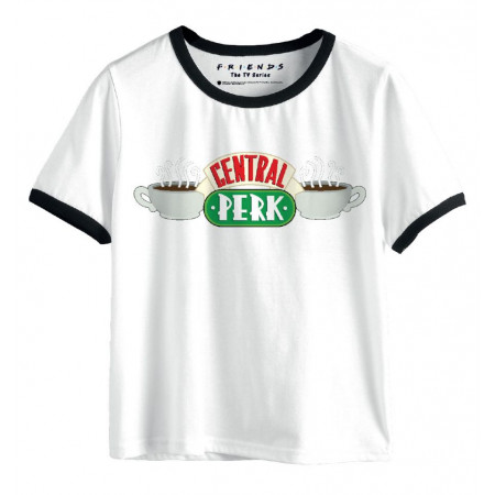 Tee-Shirt Friends Femme Central Perk Blanc