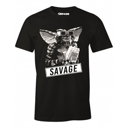 Tee-Shirt Gremlins Savage