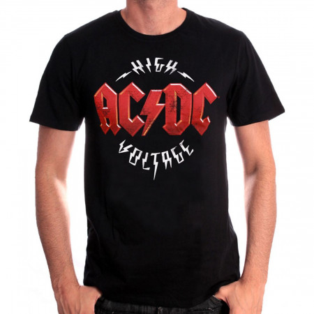 Tee-Shirt Homme High Voltage ACDC