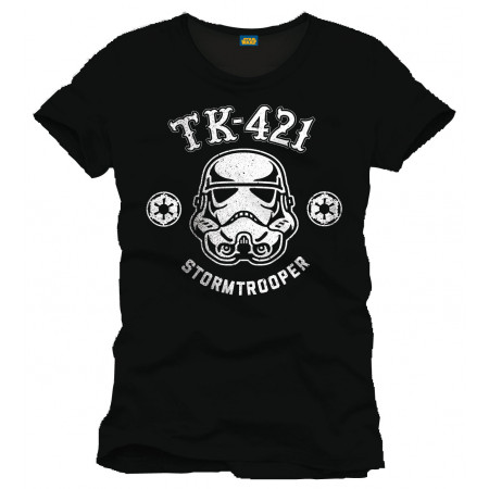 Tee-Shirt Noir TK-421 Trooper Star Wars