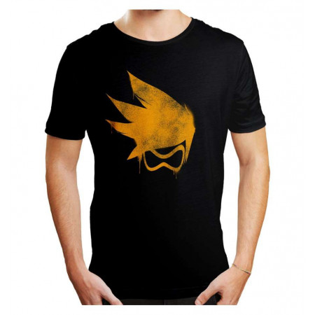 Tee-Shirt Overwatch Tracer Tag