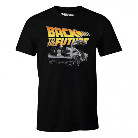 Tee-Shirt Retour vers le futur Delorean