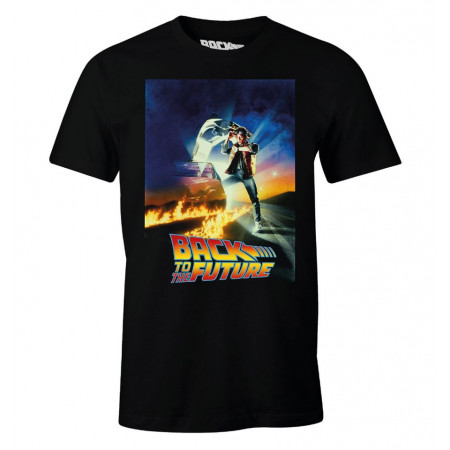 Tee-Shirt Retour vers le futur Marty Delorean
