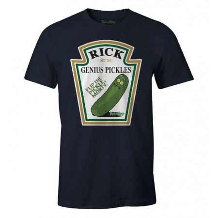Tee-Shirt Rick et Morty Genius Pickle