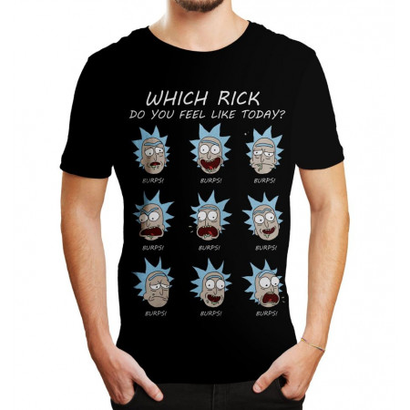 Tee-Shirt Rick et Morty Which Rick